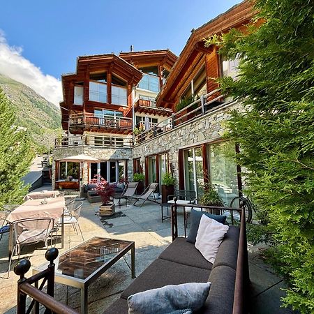 Alpenlodge Zermatt Bagian luar foto