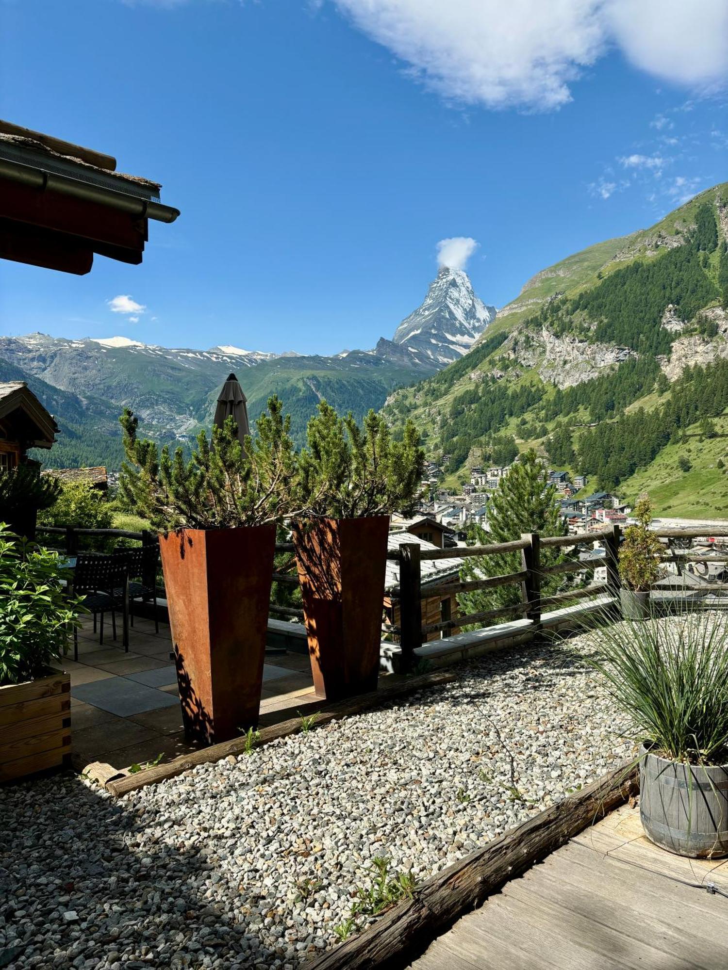 Alpenlodge Zermatt Bagian luar foto