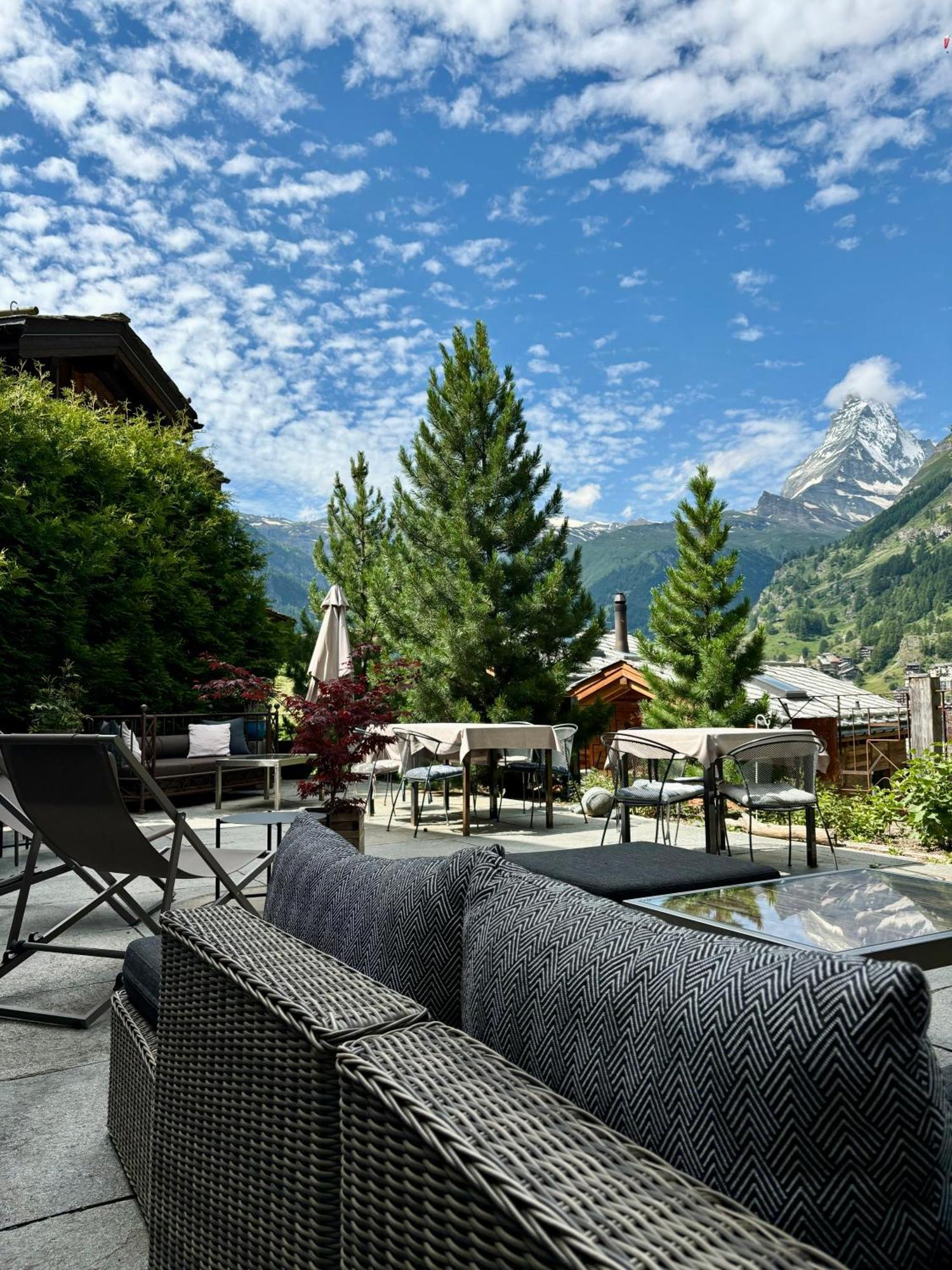 Alpenlodge Zermatt Bagian luar foto