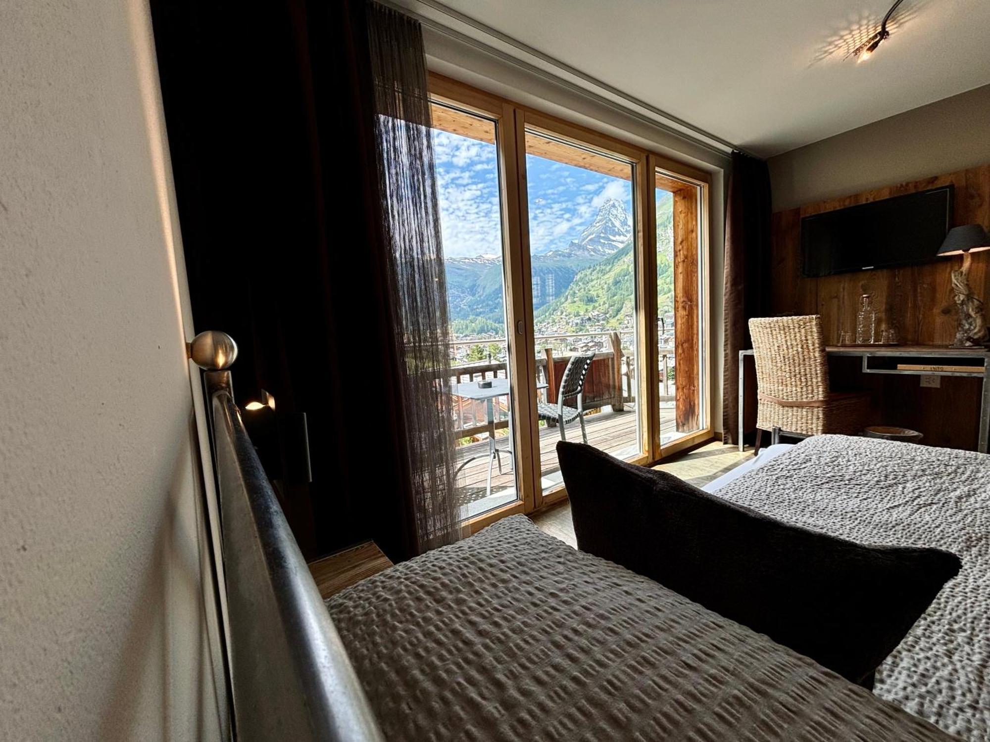 Alpenlodge Zermatt Bagian luar foto