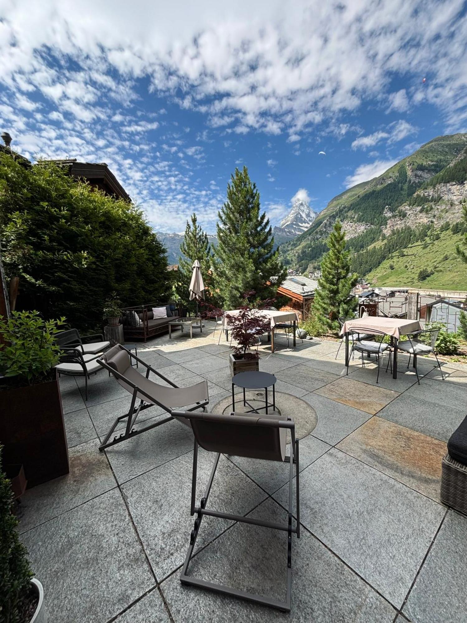 Alpenlodge Zermatt Bagian luar foto