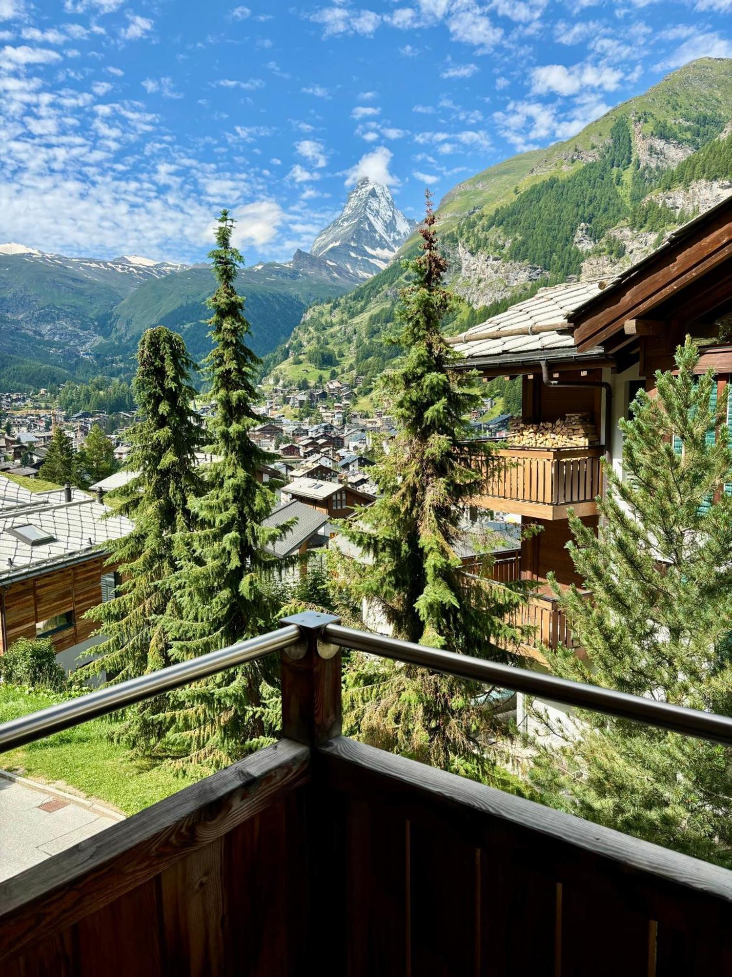 Alpenlodge Zermatt Bagian luar foto