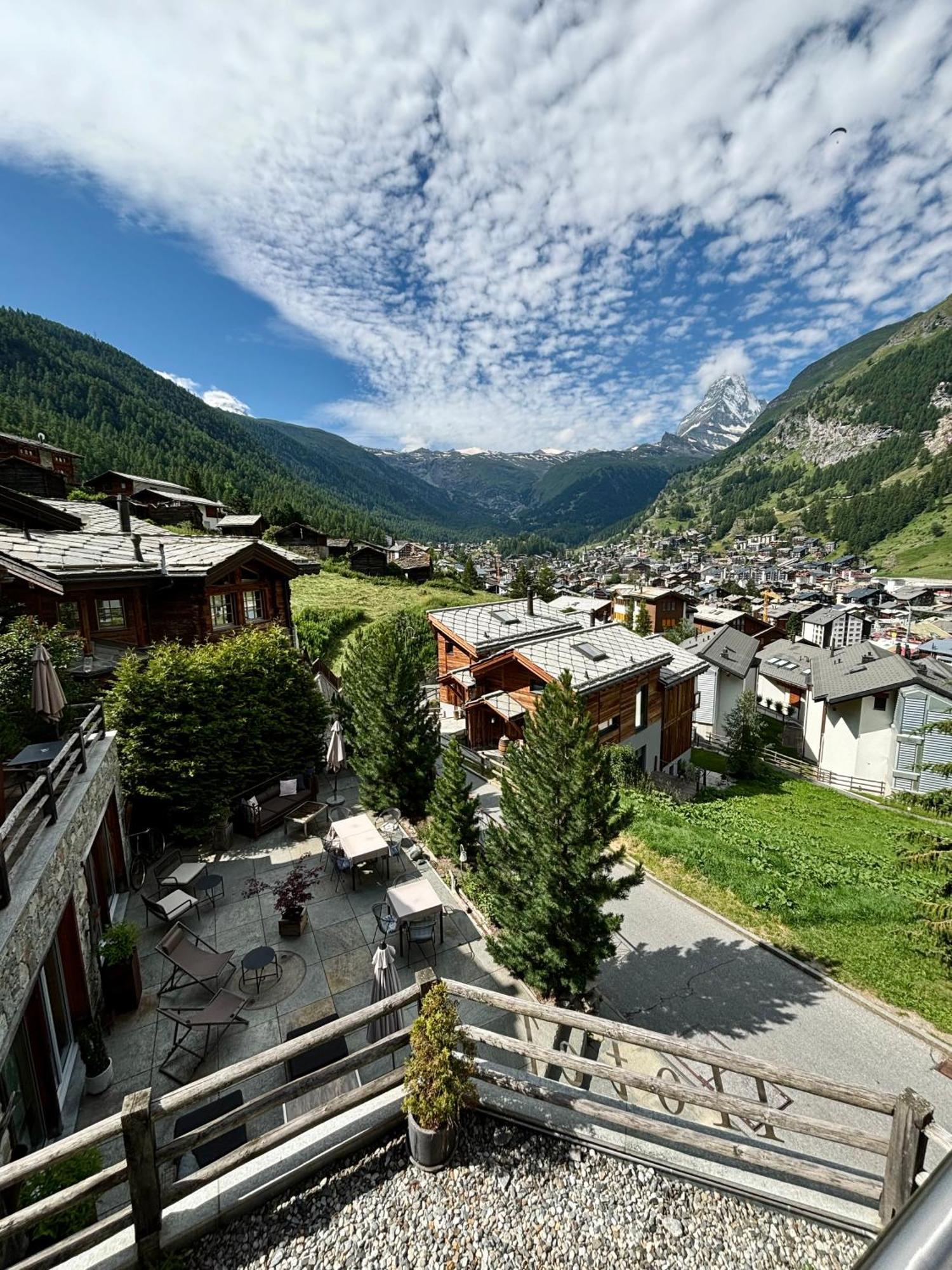 Alpenlodge Zermatt Bagian luar foto