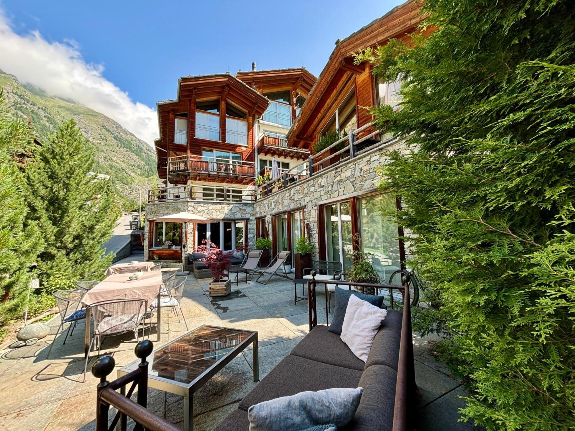 Alpenlodge Zermatt Bagian luar foto