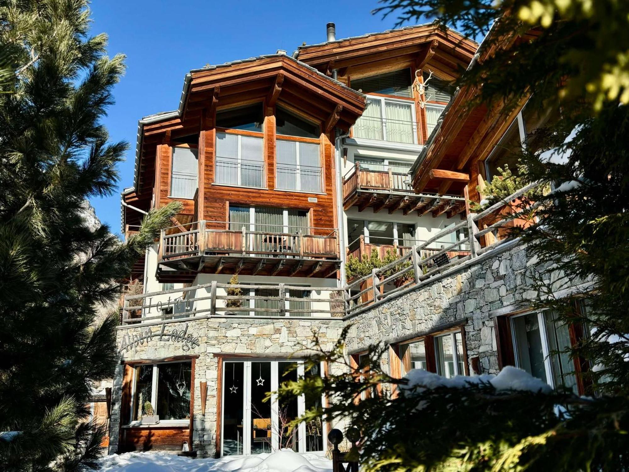 Alpenlodge Zermatt Bagian luar foto