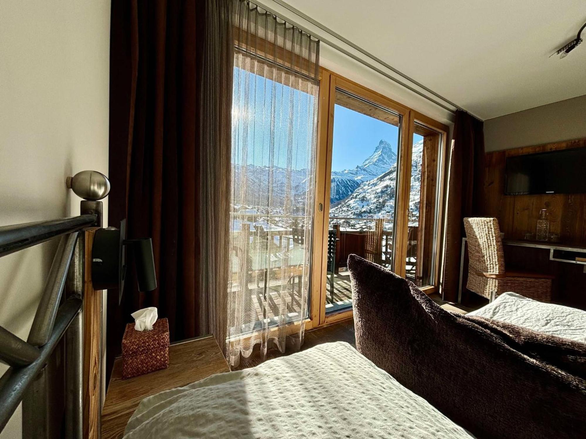 Alpenlodge Zermatt Bagian luar foto