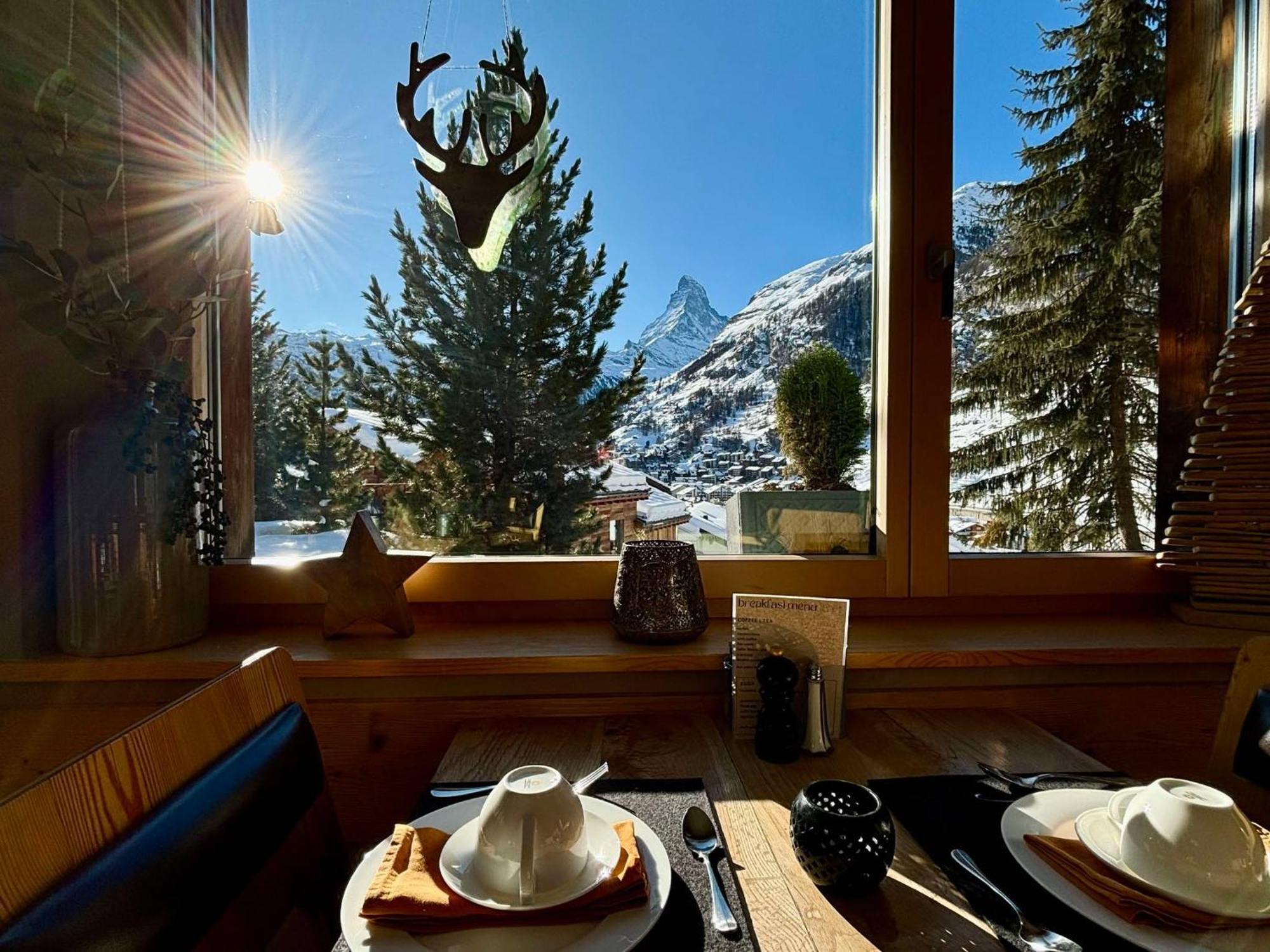 Alpenlodge Zermatt Bagian luar foto