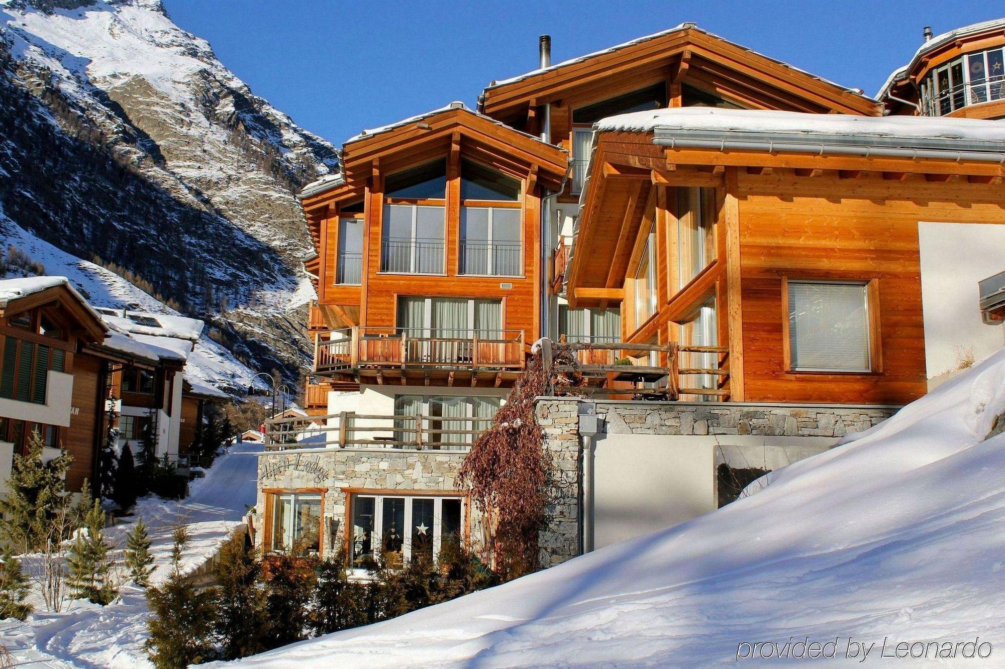 Alpenlodge Zermatt Bagian luar foto