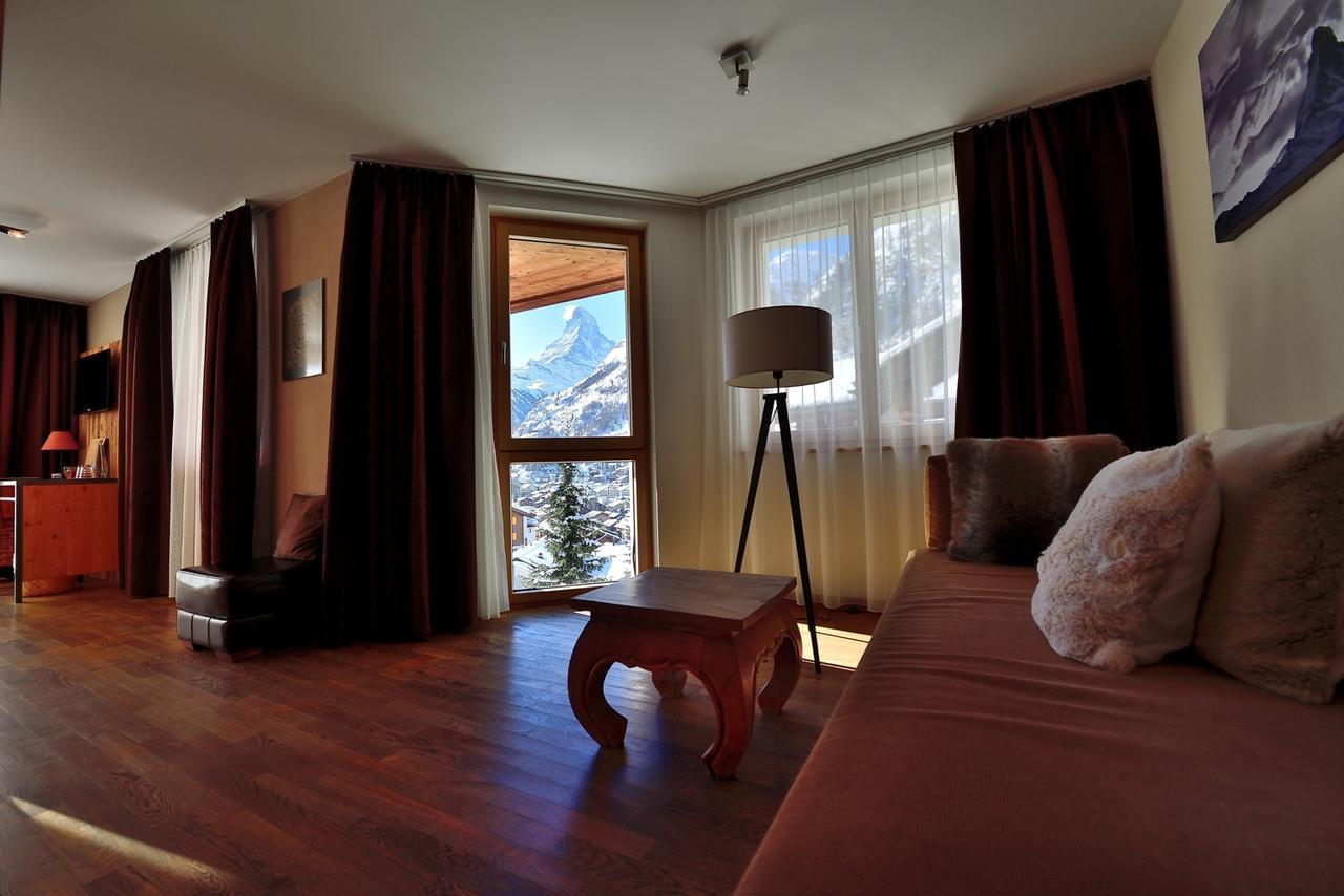 Alpenlodge Zermatt Bagian luar foto