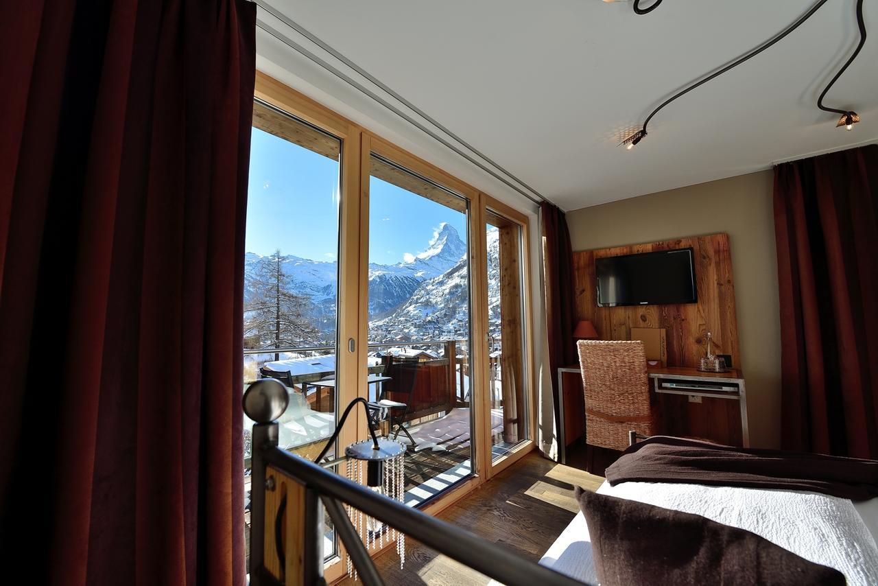 Alpenlodge Zermatt Bagian luar foto