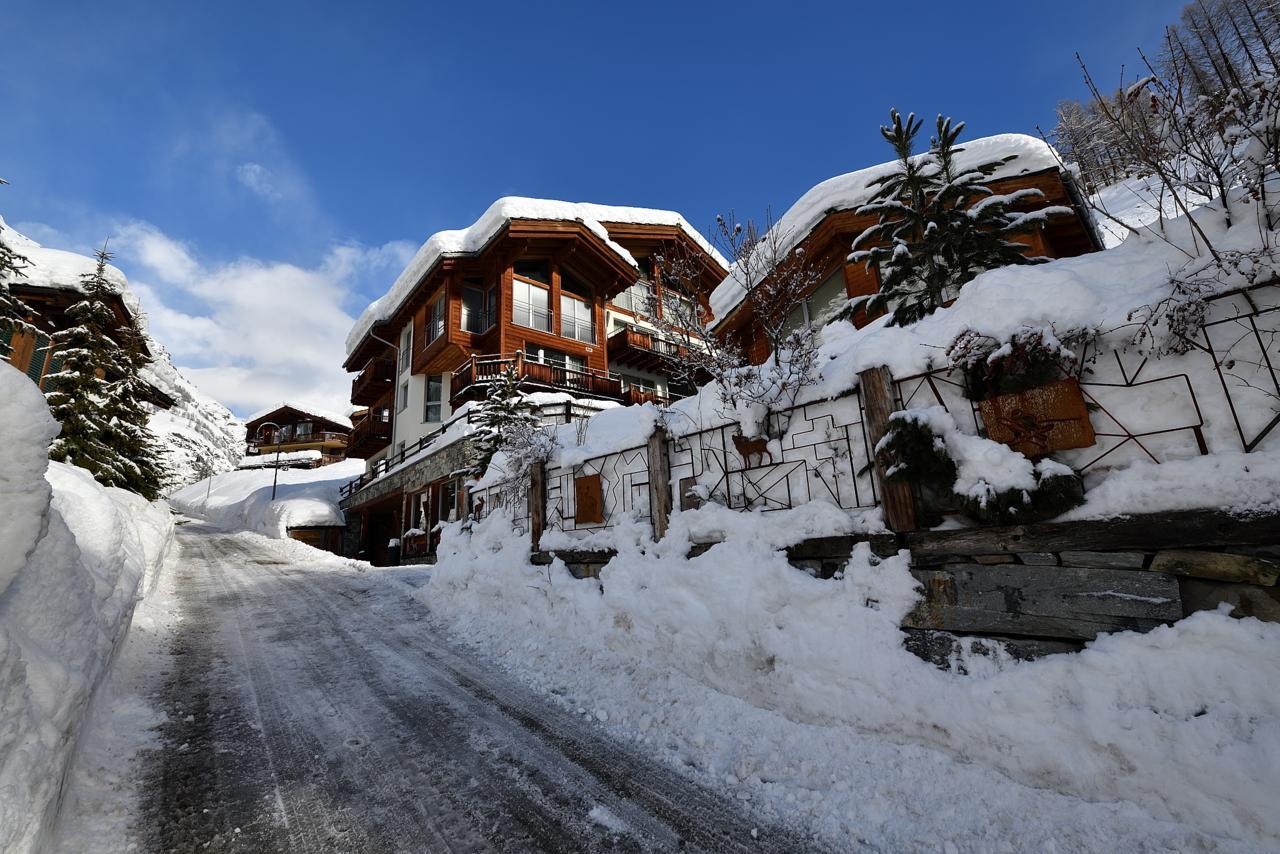 Alpenlodge Zermatt Bagian luar foto