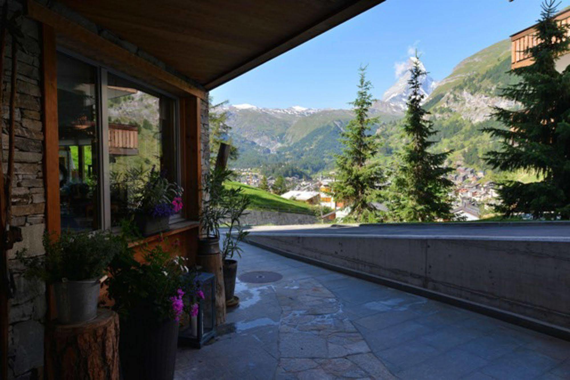 Alpenlodge Zermatt Bagian luar foto