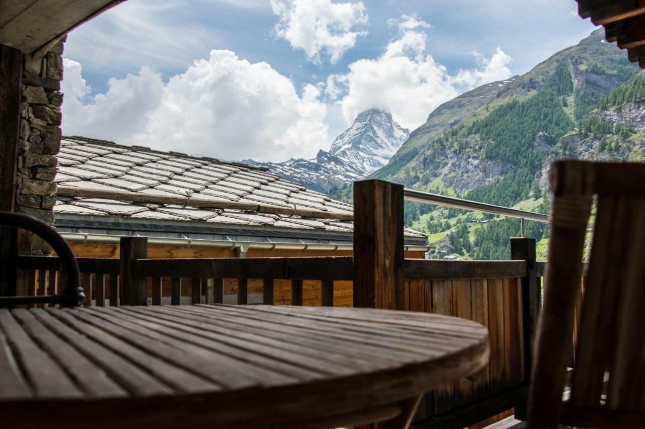 Alpenlodge Zermatt Bagian luar foto