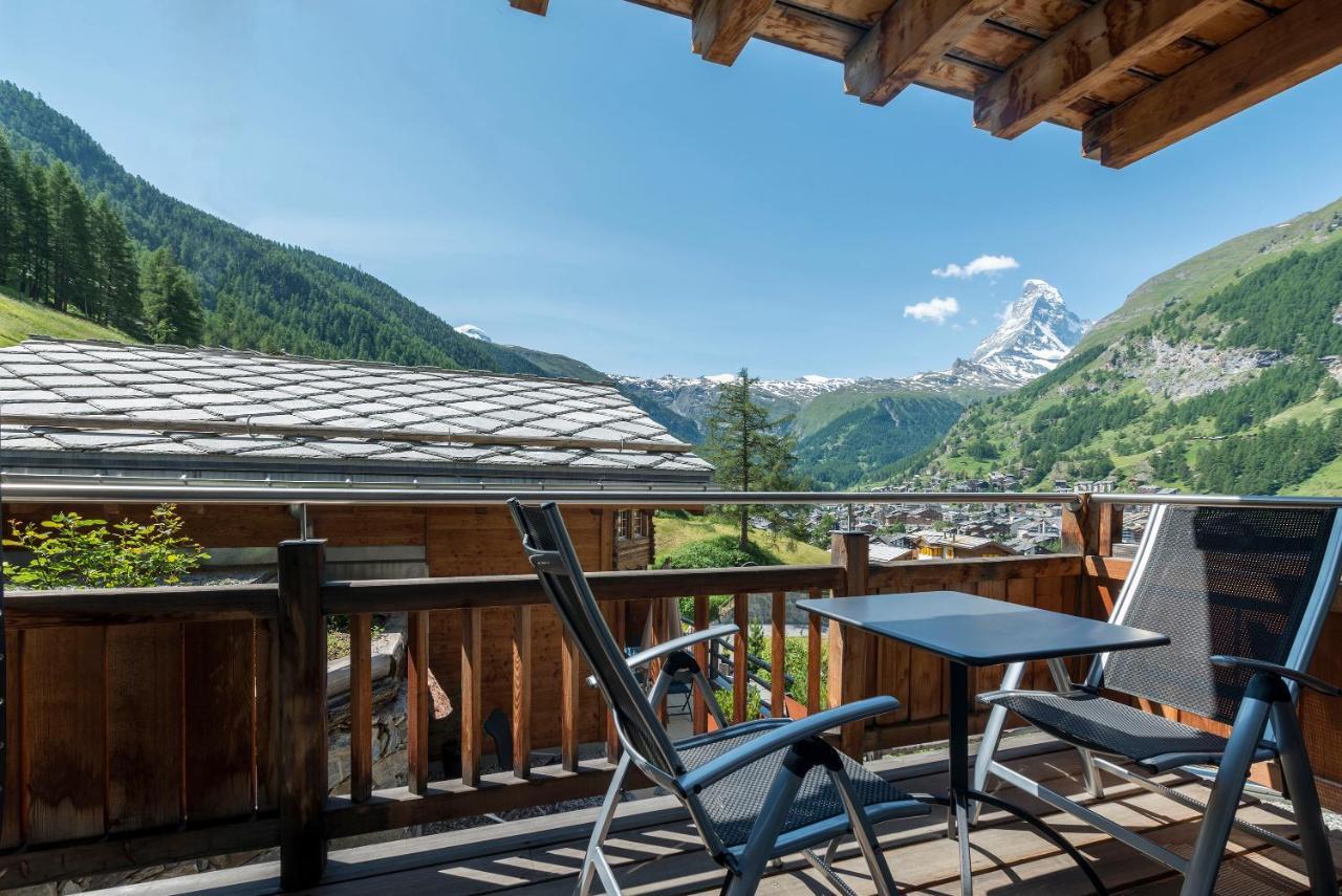 Alpenlodge Zermatt Bagian luar foto